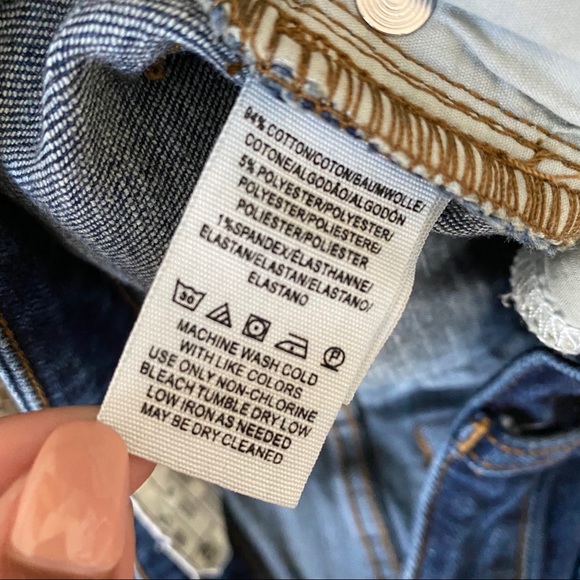 Free People Hi Rise Flare Leg Bell Bottom Jeans 29 - Picture 11 of 12